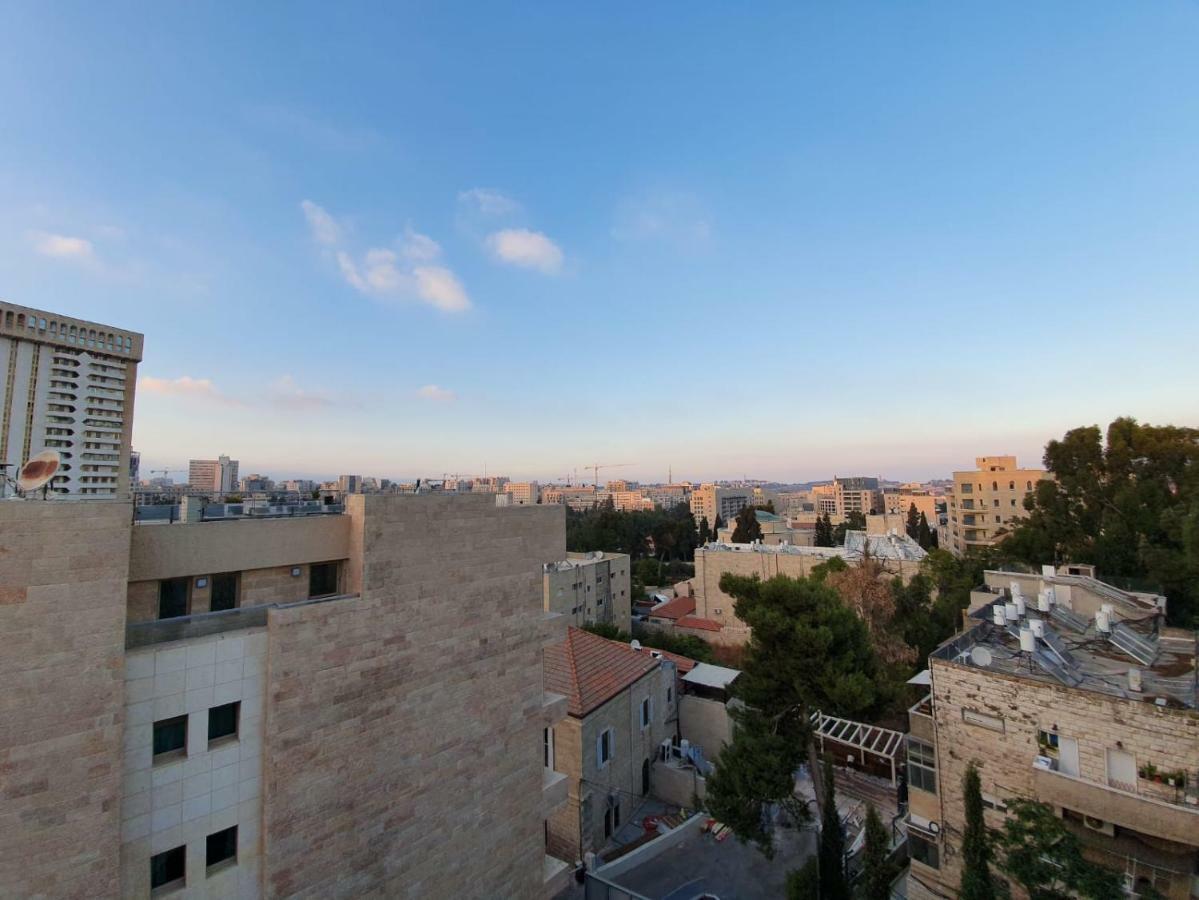 Art Apartment In Mamila - Parking Best Location 2 Jerusalém Exterior foto